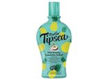 Fiesta Sun Flirty Feelin Tipsea + Bronzer Abbronzante Scuro 350Ml Idratazione Anti-Età Estratto Di Menta Protezione Tatuaggio Vitamine