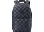 Nitro Zaino Per Il Tempo Libero Zaino Con Scomparto Per Laptop Urban Plus Backpack 28L Checker Grigio Scuro Nero