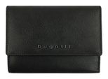 Bugatti Portafoglio Bella Wallet With Flap Black Nero