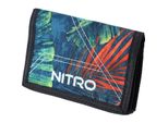 Nitro Portafoglio Daypacker Collection Wallet Tropical Colorato