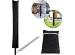 Jiubiaz Asciugatrice Rotativa Copertura Protettiva Resistente Alle Intemperie Asciugatrice Rotativa 210D Per Ombrello Lavanderia 168X28Cm