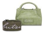 Fritzi Aus PreußEn Borsetta Borsa A Tracolla Chunk02 Vintage Crossbody Bag Green Verde Chiaro