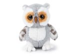 Wwf - Peluche Eco - Gufo (15 Cm) Figura Realistica In Peluche Di Peluche