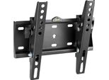 Supporto Universale Per Tv Lcd 23 - 42" Nero, Inclinabile"