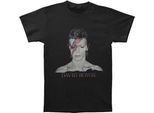 David Bowie - Maglietta "Aladdin Sane"" Per Uomo/Donna Unisex RO1727 (M) (Nero)"