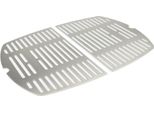 Griglie In Acciaio Inox Inox Per La Serie Weber Q200/2000 | Lavabili In Lavastoviglie - Set Di 2 Metà