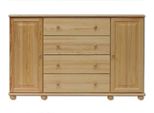 Cassettiera Credenza Mobile In Vero Legno Nuovo Jvmoebel