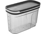 Contenitore Da Cucina Orion Contenitore Per Cereali Da Colazione Farina Pasta Zucchero Prodotti Sfusi Con Dosatore Graduato 1,25L