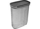 Contenitore Da Cucina Orion Contenitore Per Cereali Da Colazione Farina Pasta Zucchero Prodotti Sfusi Con Coperchio Dosatore Scala 2,7 Litri