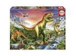 Educa 19560 Mondo Dei Dinosauri Puzzle Da 1000 Pezzi