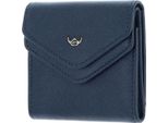 Golden Head Portafoglio Valencia Petite Billfold Coin Wallet Saphir Blu