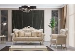 Set Di Divani 3+1 Posti Design Divano Imbottito Divano Classico Lusso