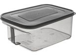 Contenitore Da Cucina Orion Contenitore Per Alimenti Contenitore Per Cereali Da Colazione Farina Pasta Zucchero Prodotti Sfusi Con Coperchio Maniglia Per Il Trasporto 2,6L Matrix