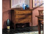 Cassettiera In Legno Marrone 101 X 46 X 92 Cm Jvmoebel