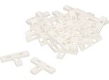 Kotarbau® Giunto A T 30 Pezzi Croci Di Giunzione Da 8 Mm Per Mattoni In Clinker