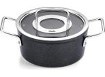 Fissler Adamant / Pentola In Alluminio (Ø 18 Cm, 2L) Rivestita In Vetro Con Coperchio, Antiaderente - Induzione