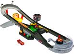 Set Di Piste "Disney E Pixar Cars"", Playset Di Pista D'azione Piston Cup Con Auto Giocattolo Pressofusa Di Saetta Mcqueen In Scala 1:55"