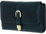 Chiemsee Pelle Portafoglio Leather Wallet Blue Blu Scuro