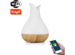 Bot Smart Diffusore Di Aromi B5 - Legno Bianco E Marrone Chiaro 400Ml