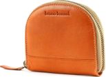 Bruno Banani Portafoglio Zip Around Wallet Cognac Marrone Chiaro