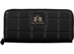 La Martina Borsa Da Donna In Tessuto Nero SF20571 - Taglia: Unica