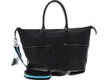 Gabs Pelle Borsa A Tracolla Borsa A Tracolla G3 Plus Tg Ruga Tasca Laterale Shoulder Bag Nero
