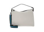 Gabs Pelle Borsa A Tracolla Borsa A Tracolla Calliope Tg Ruga Stitching Panna Avorio