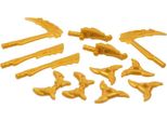 Lego Ninjago: Set Arma D'oro