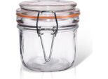 Orion Vaso Per Conserve Con Tappo Oscillante Contenitore In Vetro Brevettato Bela 0,22L