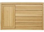 Cassettiere In Legno Massiccio 140X90Cm Cassettiere Jvmoebel