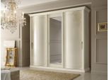 Armadio Scorrevole Bianco 288 X 69 X 252 Cm Jvmoebel