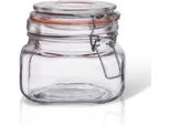 Vaso Da Conserva Orion Con Tappo Oscillante / Vaso In Vetro Brevettato Bela 0,5 Litri