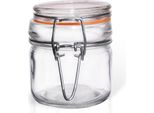 Orion Vaso Per Conserve Con Tappo Girevole Contenitore In Vetro Brevettato Bela 0,1 Litri