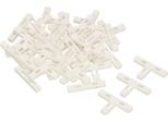 Kotarbau® Giunto A T 400 Pezzi Croci Di Giunzione Da 6 Mm Per Mattoni In Clinker