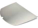 Piastra Grill In Acciaio Inox | Plancha Adatta A Weber Q300/3000 - Sostituisce Una Metà Della Griglia - Extra Solida