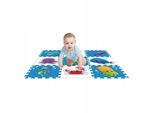Baby Puzzle Di Schiuma, Mondo Marino - 9 Pezzi