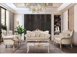 Set Di Divani 3211 Set Di Sedili Design Divano Tappezzeria Divano Classico Lusso Nuovo