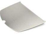 Piastra Grill In Acciaio Inox | Plancha Adatta A Weber Q100/1000 - Sostituisce Una Metà Della Griglia - Extra Solida