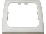 C-Line Presto Inprojal Cbe Telaio Di Copertura Singolo Per Interruttore Presa Di Corrente Camper Caravan Barca Bianco