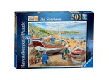 Puzzle Di Pesca Ravensburger 500 Pezzi