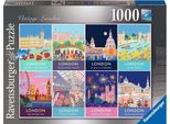 Ravensburger - Puzzle 1000 Vintage London