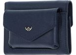 Golden Head Portafoglio Valencia Petite Billfold Coin Wallet Saphir Blu