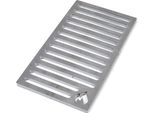 Griglia Per Stufe 15X26,5 Cm In Acciaio Massiccio - Più Resistente Delle Griglie In Ghisa - Per Stufe E Caminetti