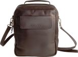 Harold's Pelle Borsa A Tracolla Country Crossbag Handle Brown Marrone Scuro