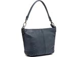The Chesterfield Brand Pelle Borsa A Tracolla Lucy Small Hobo Bag Navy Blu