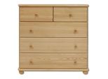 Credenza Con Cassettiera In Vero Legno 100Cm Credenza Nuova Jvmoebel