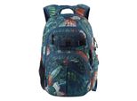 Nitro Zaino Per Il Tempo Libero Zaino Con Scomparto Per Laptop Daypacker Collection Chase Backpack 35L Tropical Colorato