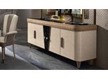 Cassettiera Beige 207 X 55 X 90 Cm Jvmoebel