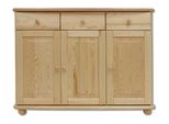 Comò In Legno Massiccio Di Pino Jvmoebel