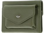 Golden Head Portafoglio Valencia Petite Billfold Coin Wallet Fango Verde